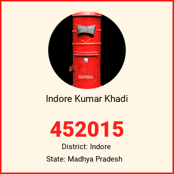 Indore Kumar Khadi pin code, district Indore in Madhya Pradesh