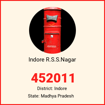 Indore R.S.S.Nagar pin code, district Indore in Madhya Pradesh