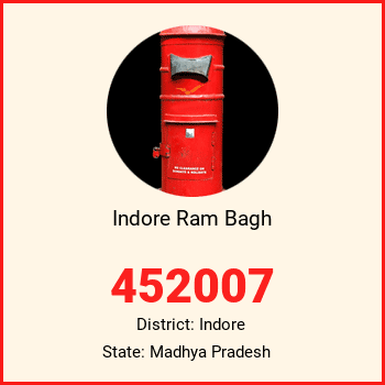 Indore Ram Bagh pin code, district Indore in Madhya Pradesh
