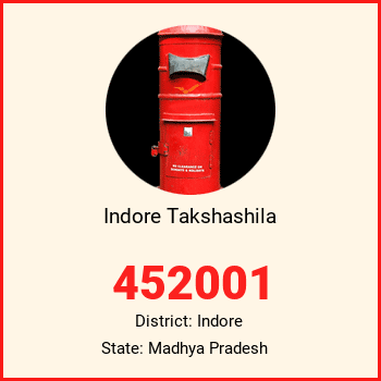 Indore Takshashila pin code, district Indore in Madhya Pradesh