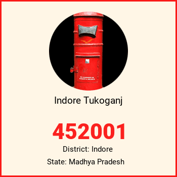 Indore Tukoganj pin code, district Indore in Madhya Pradesh