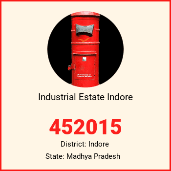 Industrial Estate Indore pin code, district Indore in Madhya Pradesh