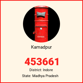 Kamadpur pin code, district Indore in Madhya Pradesh