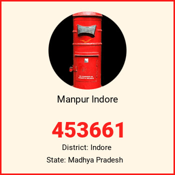Manpur Indore pin code, district Indore in Madhya Pradesh