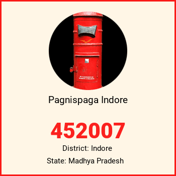 Pagnispaga Indore pin code, district Indore in Madhya Pradesh