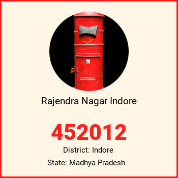 Rajendra Nagar Indore pin code, district Indore in Madhya Pradesh