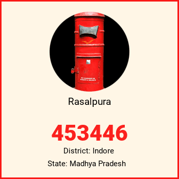 Rasalpura pin code, district Indore in Madhya Pradesh