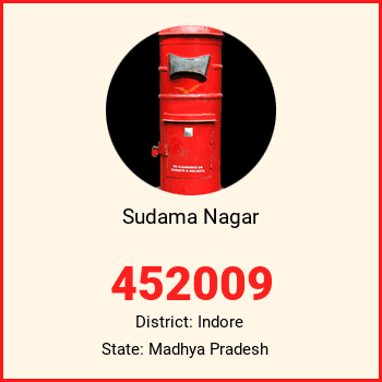 Sudama Nagar pin code, district Indore in Madhya Pradesh