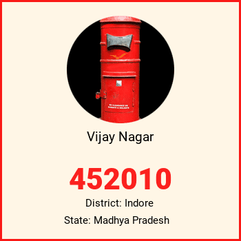 Vijay Nagar pin code, district Indore in Madhya Pradesh