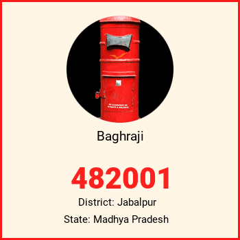 Baghraji pin code, district Jabalpur in Madhya Pradesh