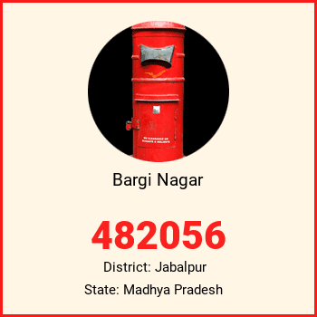 Bargi Nagar pin code, district Jabalpur in Madhya Pradesh