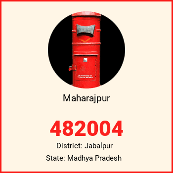 Maharajpur pin code, district Jabalpur in Madhya Pradesh