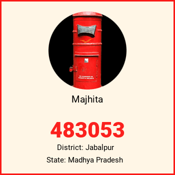 Majhita pin code, district Jabalpur in Madhya Pradesh