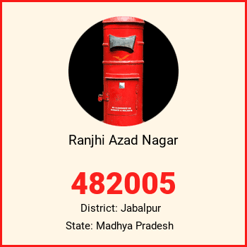 Ranjhi Azad Nagar pin code, district Jabalpur in Madhya Pradesh