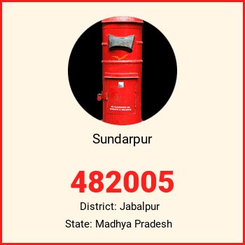 Sundarpur pin code, district Jabalpur in Madhya Pradesh