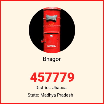 Bhagor pin code, district Jhabua in Madhya Pradesh