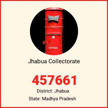 Jhabua Collectorate pin code, district Jhabua in Madhya Pradesh