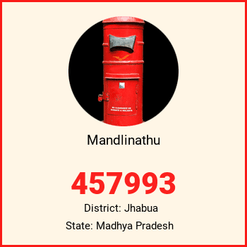 Mandlinathu pin code, district Jhabua in Madhya Pradesh