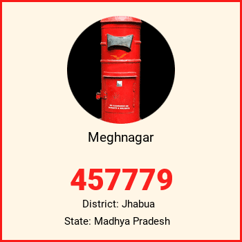 Meghnagar pin code, district Jhabua in Madhya Pradesh