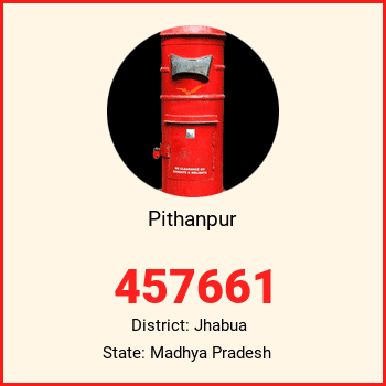 Pithanpur pin code, district Jhabua in Madhya Pradesh