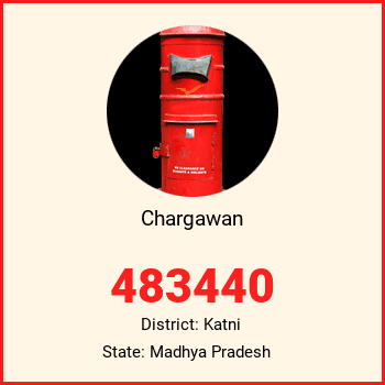 Chargawan pin code, district Katni in Madhya Pradesh