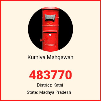 Kuthiya Mahgawan pin code, district Katni in Madhya Pradesh