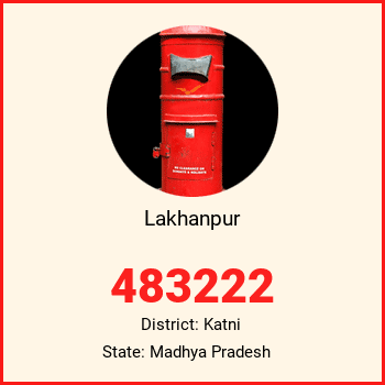 Lakhanpur pin code, district Katni in Madhya Pradesh