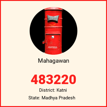 Mahagawan pin code, district Katni in Madhya Pradesh