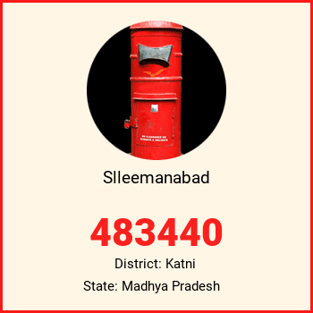 Slleemanabad pin code, district Katni in Madhya Pradesh