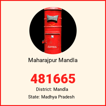 Maharajpur Mandla pin code, district Mandla in Madhya Pradesh