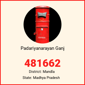 Padariyanarayan Ganj pin code, district Mandla in Madhya Pradesh