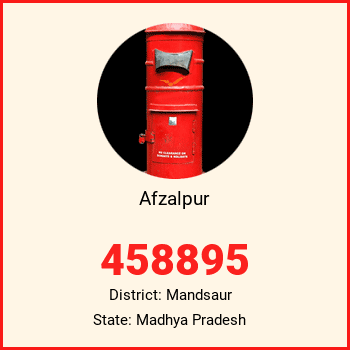 Afzalpur pin code, district Mandsaur in Madhya Pradesh