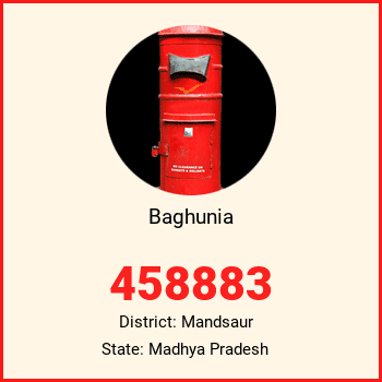 Baghunia pin code, district Mandsaur in Madhya Pradesh