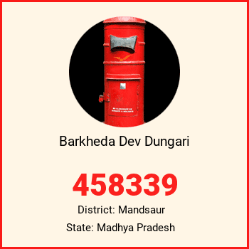 Barkheda Dev Dungari pin code, district Mandsaur in Madhya Pradesh