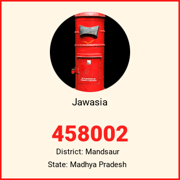 Jawasia pin code, district Mandsaur in Madhya Pradesh