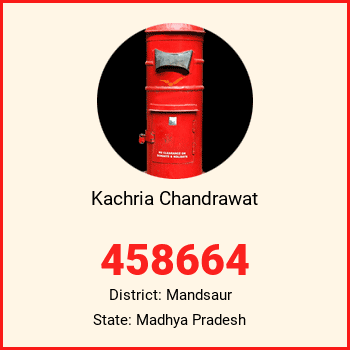 Kachria Chandrawat pin code, district Mandsaur in Madhya Pradesh