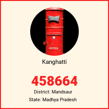 Kanghatti pin code, district Mandsaur in Madhya Pradesh