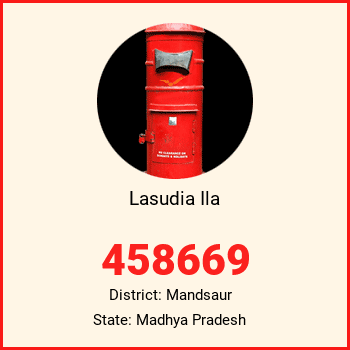 Lasudia Ila pin code, district Mandsaur in Madhya Pradesh