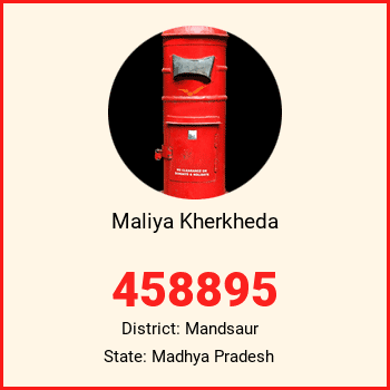 Maliya Kherkheda pin code, district Mandsaur in Madhya Pradesh
