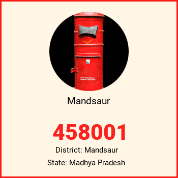 Mandsaur pin code, district Mandsaur in Madhya Pradesh