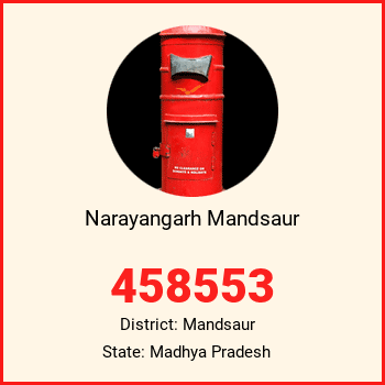 Narayangarh Mandsaur pin code, district Mandsaur in Madhya Pradesh