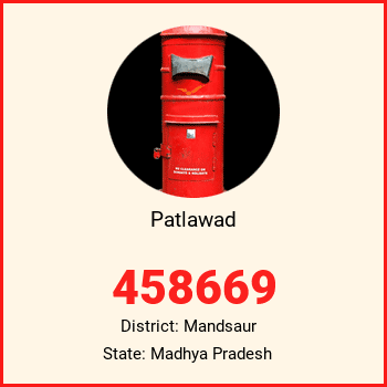 Patlawad pin code, district Mandsaur in Madhya Pradesh