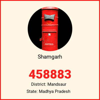 Shamgarh pin code, district Mandsaur in Madhya Pradesh