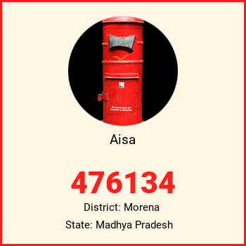 Aisa pin code, district Morena in Madhya Pradesh