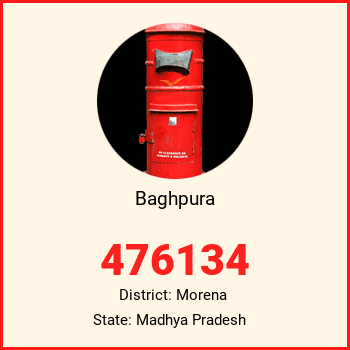Baghpura pin code, district Morena in Madhya Pradesh