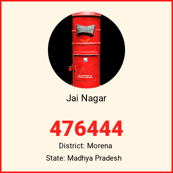 Jai Nagar pin code, district Morena in Madhya Pradesh
