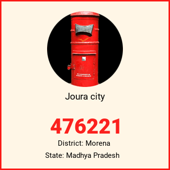 Joura city pin code, district Morena in Madhya Pradesh