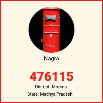 Nagra pin code, district Morena in Madhya Pradesh