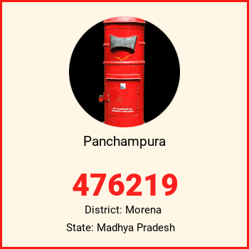 Panchampura pin code, district Morena in Madhya Pradesh