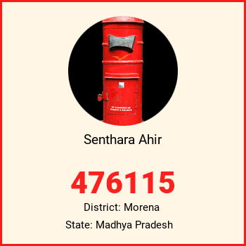 Senthara Ahir pin code, district Morena in Madhya Pradesh